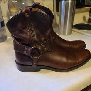Frye Wyatt Harness Boot
